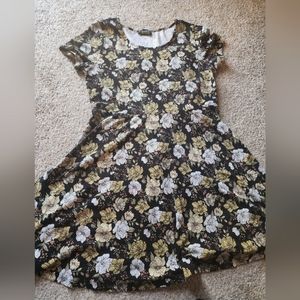 Forever 21 Floral Dress